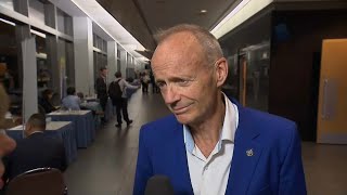 2023 Conservative convention – Interview with Stockwell Day – September 8 2023 [upl. by Aneeuq]