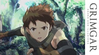 Grimgar Ashes and Illusions  Trailer [upl. by Ztirf61]