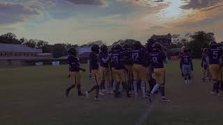 Ponchatoula vs Amite ￼ junior high ￼￼ homecoming game 091223 [upl. by Anemij]