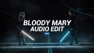 Bloody Mary Edit Audio  Lady Gaga [upl. by Skier]