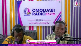 omoluwabi radio [upl. by Shipley]