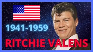 RITCHIE VALENS mini BIOGRAFÍA 🇺🇸 [upl. by Arianne501]