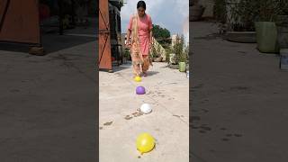 balloon 🎈🎈waterballoon popingballoon 🎈🎈challenge 🥳🥳 [upl. by Aliac350]