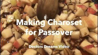 Making Charoset for Passover [upl. by Ibocaj]