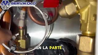 ¿Cómo instalar un evaporador de refrigeración para camión [upl. by Elum]