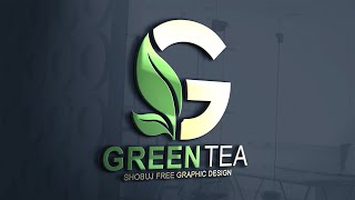 Professional Logo Design Photoshop cc Tutorial [upl. by Odelet]