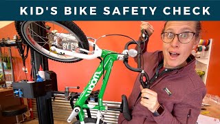 How to Check Over Your Kid’s Bike [upl. by Anile]