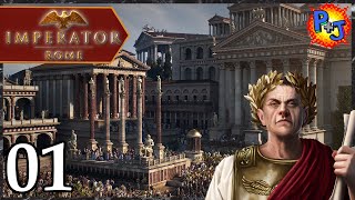 IMPERATOR ROME  Macedon Walkthrough Part 1  Imperator Rome Walkthrough Gameplay [upl. by Annahsar]