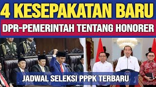 🔴BARU SAJA HONORER TUNTAS DIANGKAT PPPK TAHUN INI [upl. by Ender]