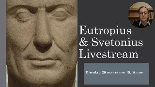 Live stream Eutropius en Suetonius voor klas 4 [upl. by Neeluqcaj]