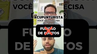 Acupunturista nunca mais você vai precisar decorar função de pontos [upl. by Hands]