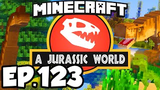 Jurassic World Minecraft Modded Survival Ep123 PIGMAN SPAWNER ENERGY UPGRADE Dinosaurs Modpack [upl. by Chiles866]