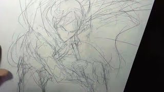 Yusuke Murata Live drawing summer 2018 33 [upl. by Bollay]