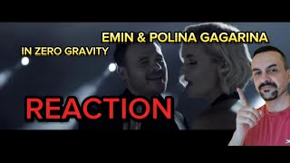 POLINA GAGARINA EMIN amp Полина Гагарина  В невесомости Official Video REACTION [upl. by Narhet]