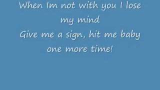 Hit Me Baby One More Time With Lyrics [upl. by Taryn443]