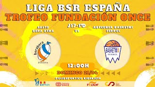 LIGA BSR ESP TROFEO FUND ONCE  1ª DIV 2324  J17  SALTO BERA BERA  AB FERROL [upl. by Maddox613]