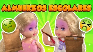 Barbie  Los No Muy Ricos Lunches Para La Escuela  Ep334 [upl. by Yousuf]