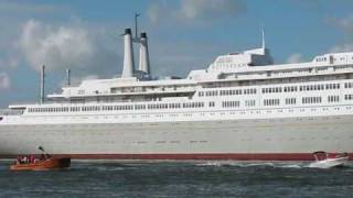 VOLHARDING I en de thuiskomst van ss ROTTERDAM [upl. by Eile367]