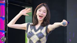 다비치 강민경 8282 Davichi KangMinKyung 240713 오네슈퍼레이스 나이트레이스 Fancam By 천둥 [upl. by Nylatsyrc]