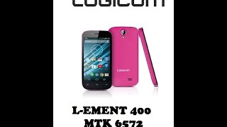 READ AND INSTAL ROM Phone LOGICOM LEMENT 400 [upl. by Crofoot]