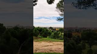 Panoramic Madrid View from Casa de Campo [upl. by Hsejar]