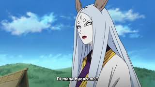 Pertarungan Kaguya vs Hagoromo dan Hamura  Naruto shippuden [upl. by Noiemad]