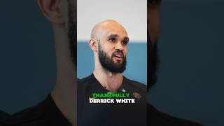 Derrick White Did WHAT This Weekend nba shorts celticsnews [upl. by Eseryt]