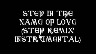 R Kelly Step In The Name Of Love Step Remix Instrumental [upl. by Grenville]