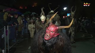 2 Krampus und Perchtenlauf Althofen 2018 [upl. by Dominga]