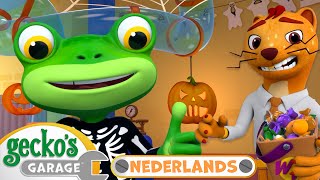 Baby Truck snoep of je leven  Geckos Garage Nederlands  Vrachtwagen Cartoons Voor Kinderen [upl. by Icats923]