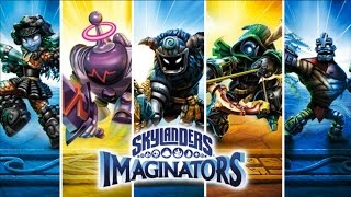 Skylanders Imaginators Meet the Skylanders Tidepool Wild Storm Grave Clobber [upl. by Wixted599]