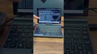 Introducing The Worlds First Mining Laptop [upl. by Miehar162]