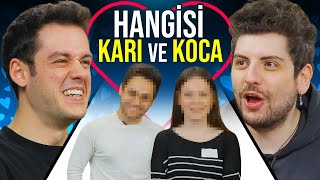 HANGİSİ GERÇEK KARI KOCA ft AyniSinemalar [upl. by Nosrettap682]