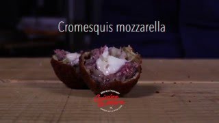 Cromesquis mozzarella [upl. by Euqram680]