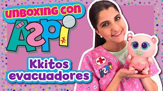 Kkitos Evacuadores  Unboxing con Aspi  Distroller [upl. by Ateuqram]