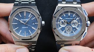 AP Royal Oak Vs Royal Oak offshore  AP 15400 RO vs 26480Ti ROO  Hafiz J Mehmood [upl. by Akiem]