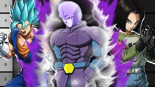 DBFZ Assist TierlistBreakdown [upl. by Moselle105]