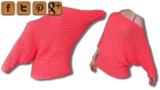 Valentine Pullover Häkelanleitung  © Woolpedia [upl. by Willet324]