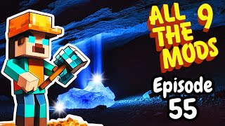 All The Mods 9 atm9 HOW TO GET Unobtainium Template [upl. by Annahvas971]