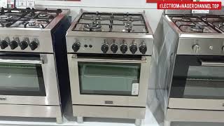 Cuisinière Frank 60 cm quatre 🔥🔥🔥🔥 [upl. by Lebanna]