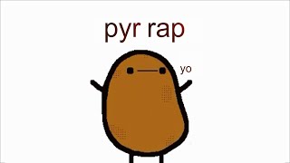 ♪ PYЯRAP ZIEMNIACZANY SONG ♪ [upl. by Nojram]