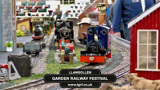 Llangollen Garden Railway Festival 2023 [upl. by Llenyr331]