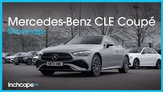 New MercedesBenz CLE Coupé at Inchcape UK  Interior and Exterior Styling [upl. by Lam]