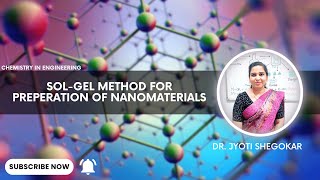 SolGel Method for preparation of Nanomaterialschemistry nanochemistry nanotechnology [upl. by Durning]