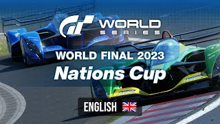 English GT World Series 2023  World Finals  Nations Cup  Grand Final [upl. by Cullin992]