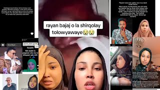 Dilkii Rayan Bajaj Qamar Suugani ma isaga kadanbeyay  Somali Reaction 111124 [upl. by Areip531]