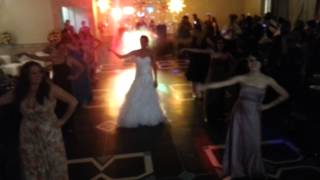 A MELHOR DANÇA DE CASAMENTO  NIVIA E FÁBIO [upl. by Zzabahs]