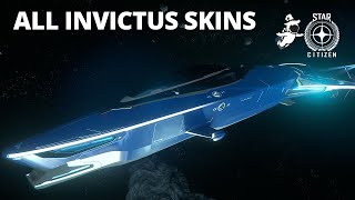 All Invictus Fleet Week Skins  3131  Star Citizen [upl. by Sillyhp]