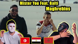 Mister You Feat Balti  Maghrebins 🇲🇦 🇹🇳 🇪🇬  With DADDY amp SHAGGY [upl. by Aihsemat]