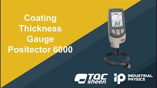 TQC Sheen Coating Thickness Gauge Positector 6000 [upl. by Deibel]